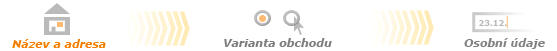 1/3 - N�zev a adresa